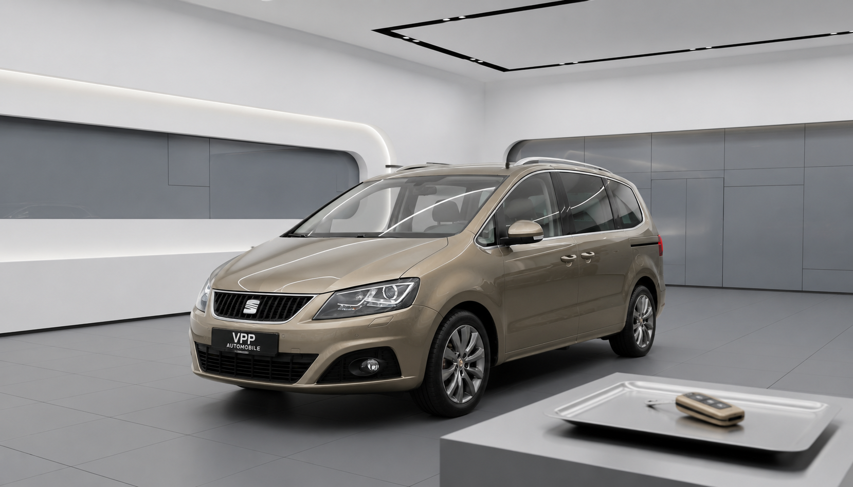 Seat Alhambra 7 Locuri (2015)