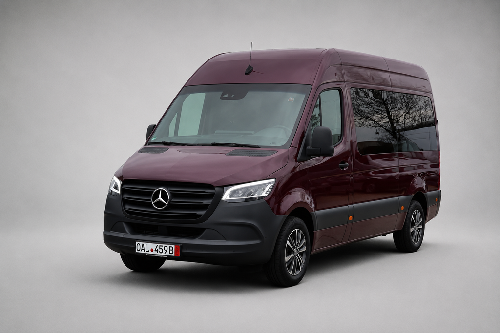 Mercedes-Benz Sprinter 314 Tourer (2020)