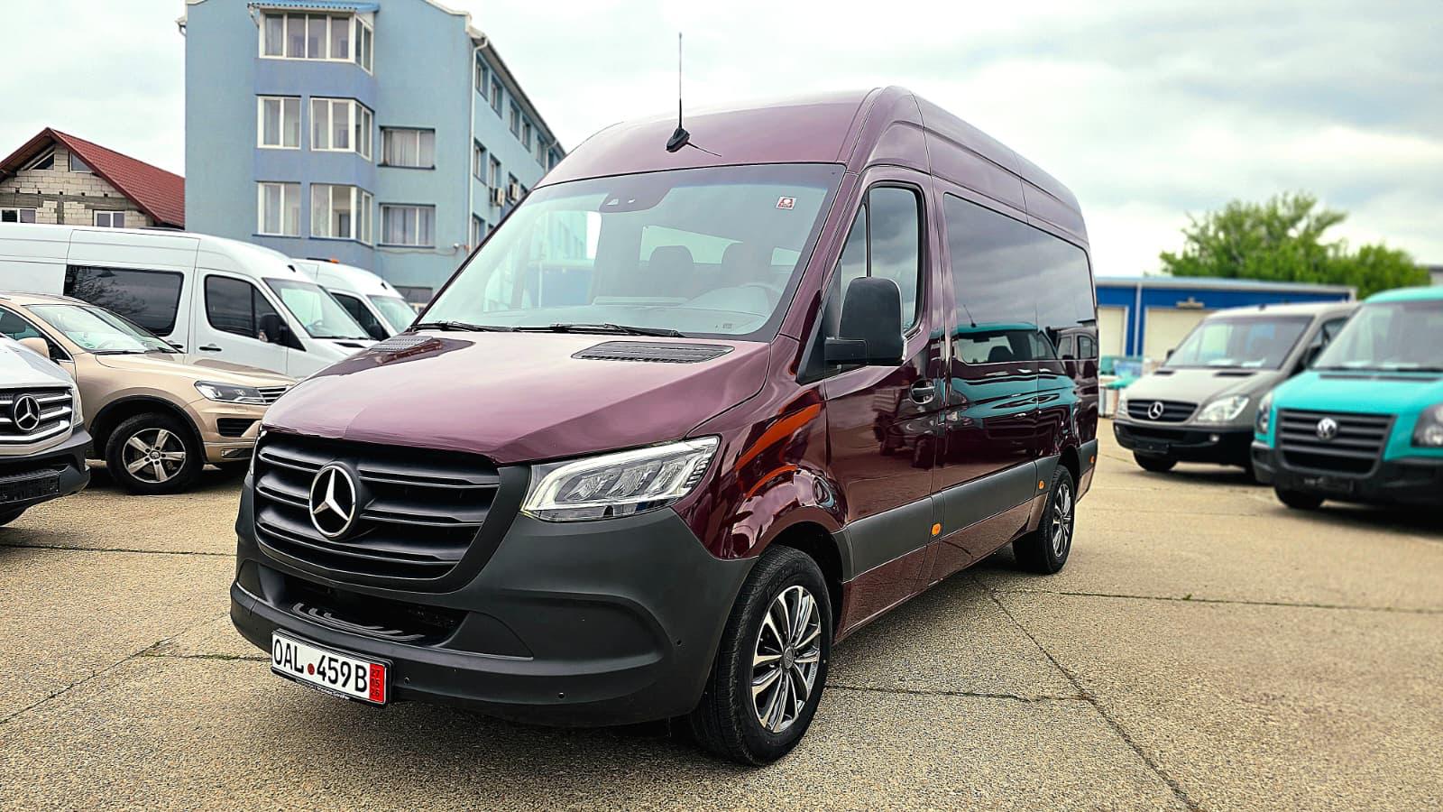 Mercedes-Benz Sprinter 314 Tourer (2020)