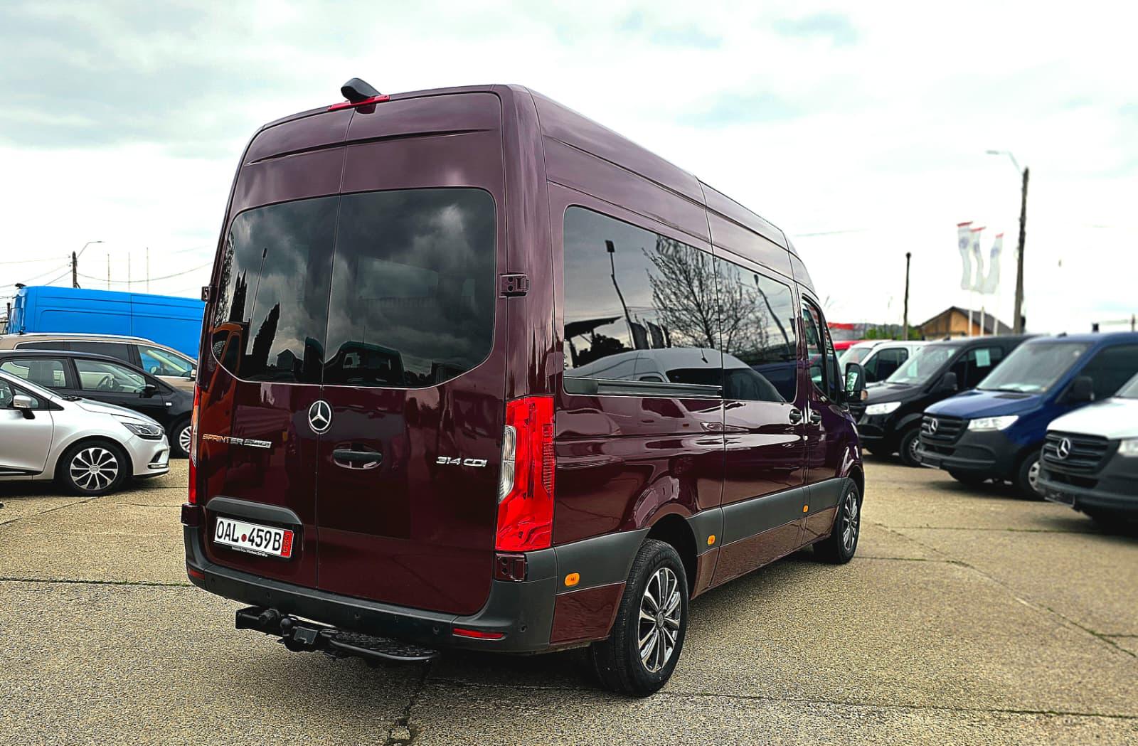 Mercedes-Benz Sprinter 314 Tourer (2020)