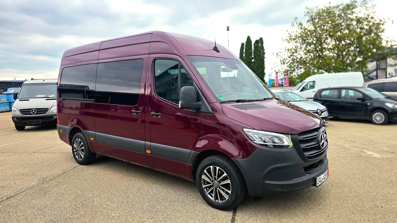 Mercedes-Benz Sprinter 314 Tourer (2020)