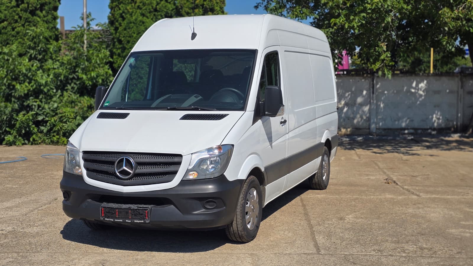 Mercedes-Benz Sprinter 316