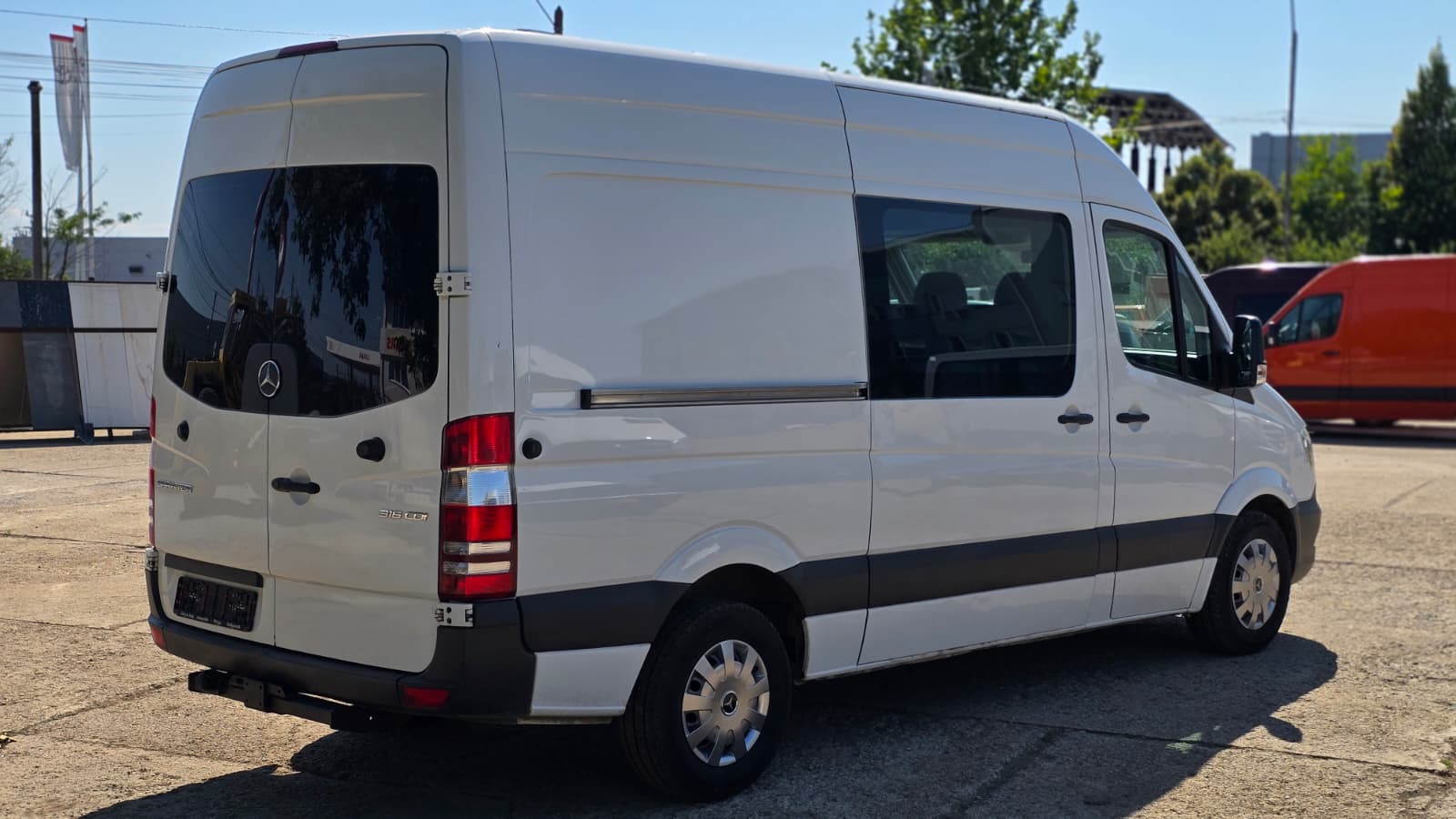 Mercedes-Benz Sprinter 316