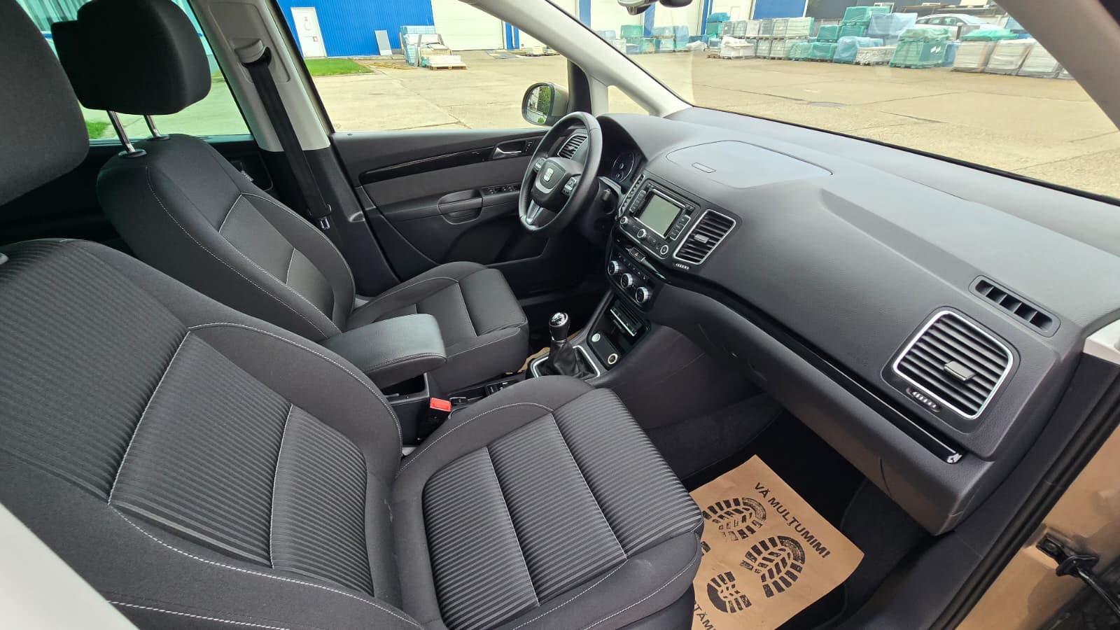 Seat Alhambra 7 Locuri (2015)