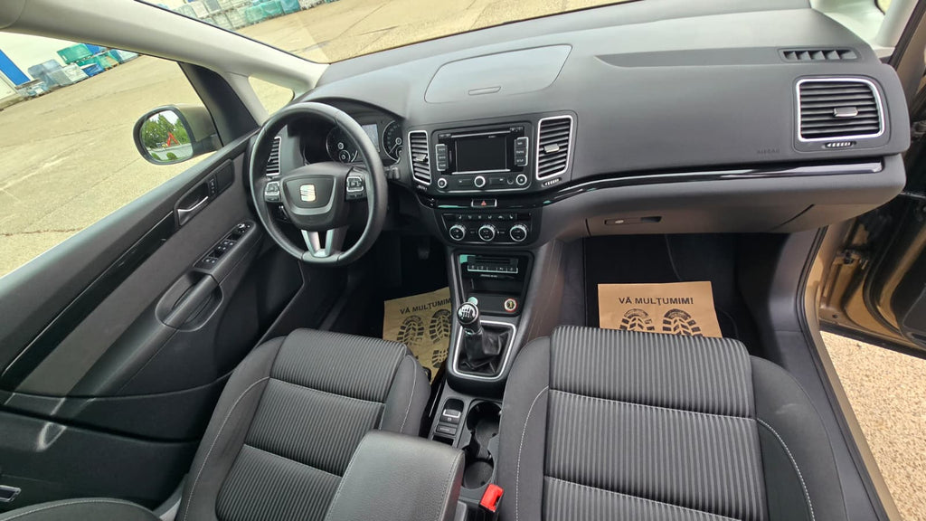 Seat Alhambra 7 Locuri (2015)