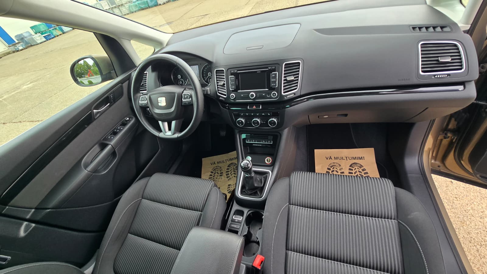 Seat Alhambra 7 Locuri (2015)