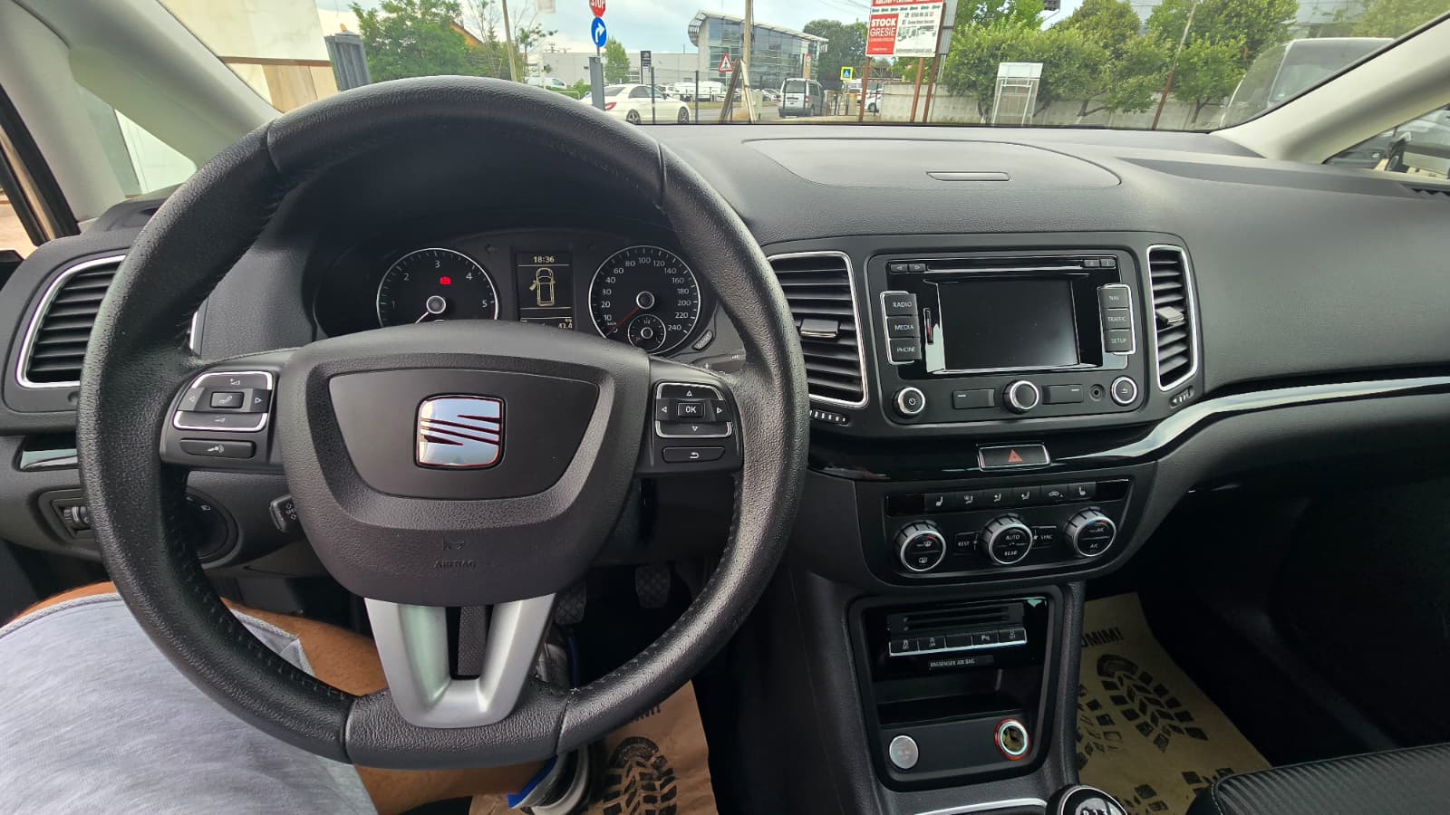 Seat Alhambra 7 Locuri (2015)