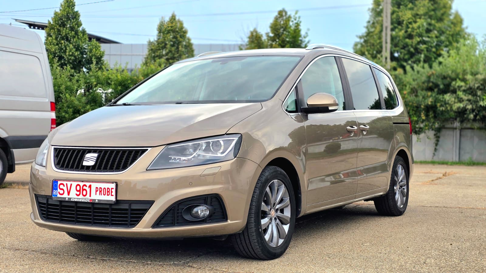 Seat Alhambra 7 Locuri (2015)