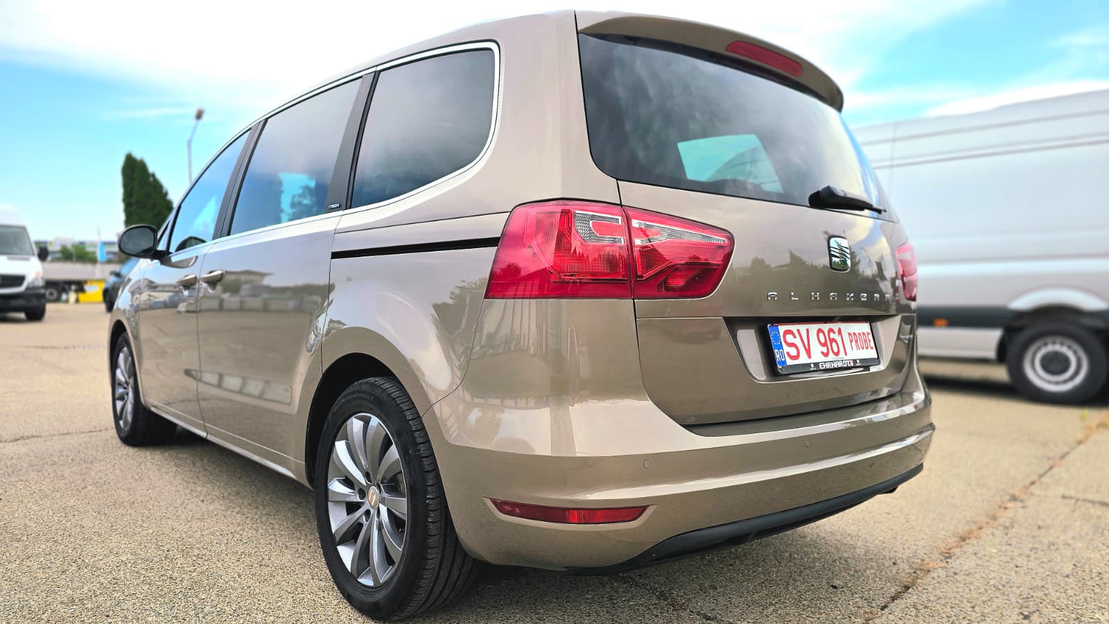 Seat Alhambra 7 Locuri (2015)
