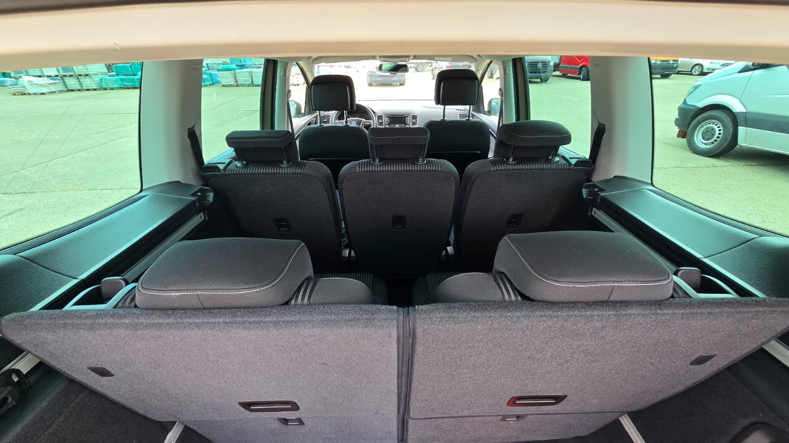 Seat Alhambra 7 Locuri (2015)