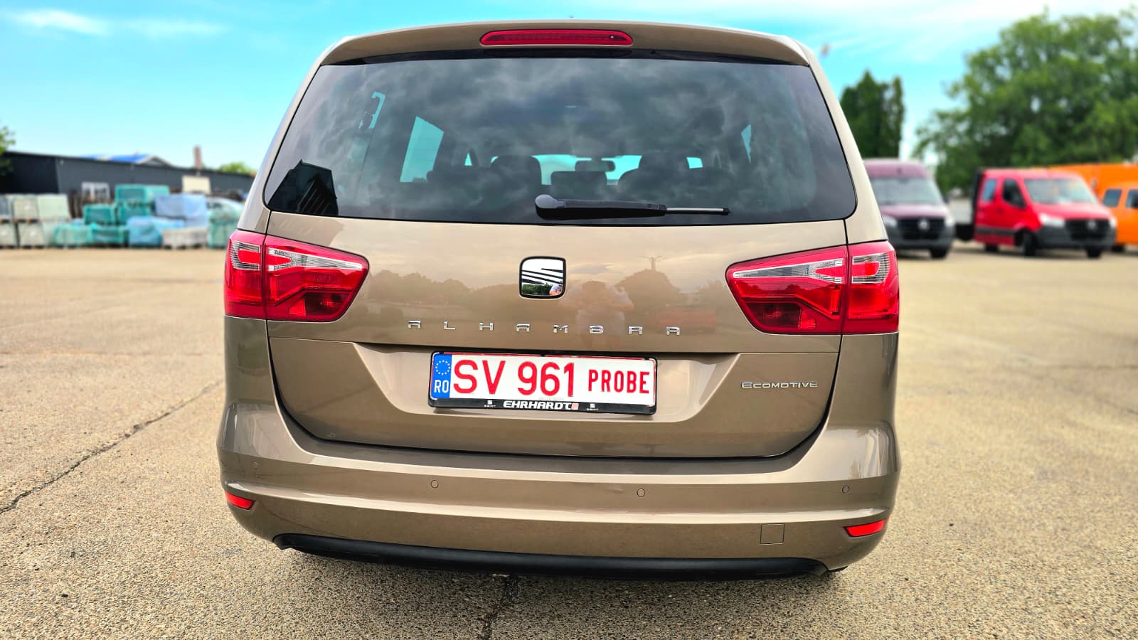 Seat Alhambra 7 Locuri (2015)