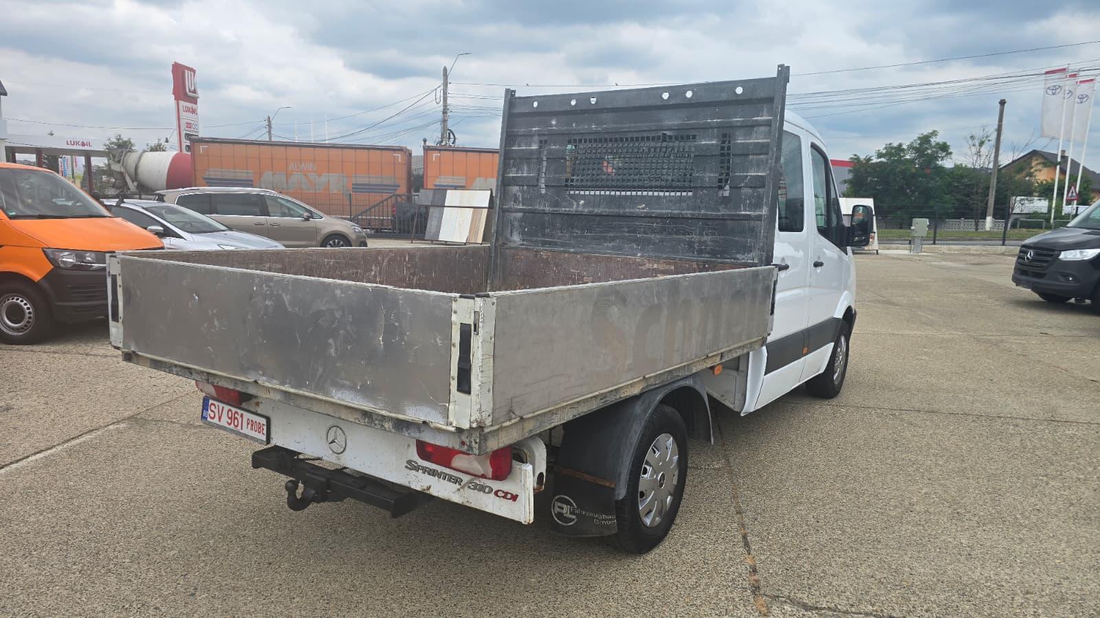 Mercedes-Benz Sprinter 310 DOKA