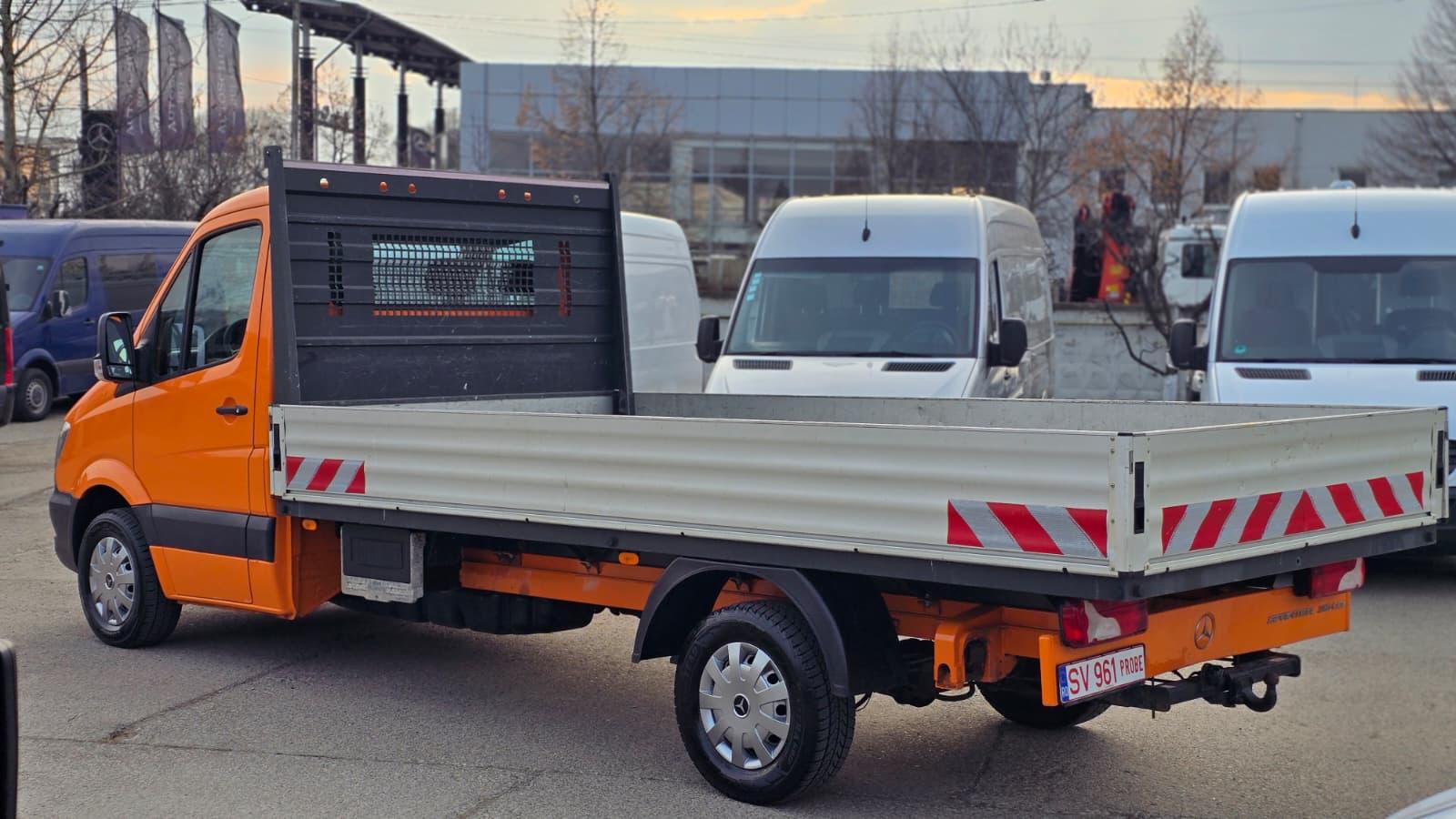 Mercedes-Benz Sprinter 316 Maxi DOKA
