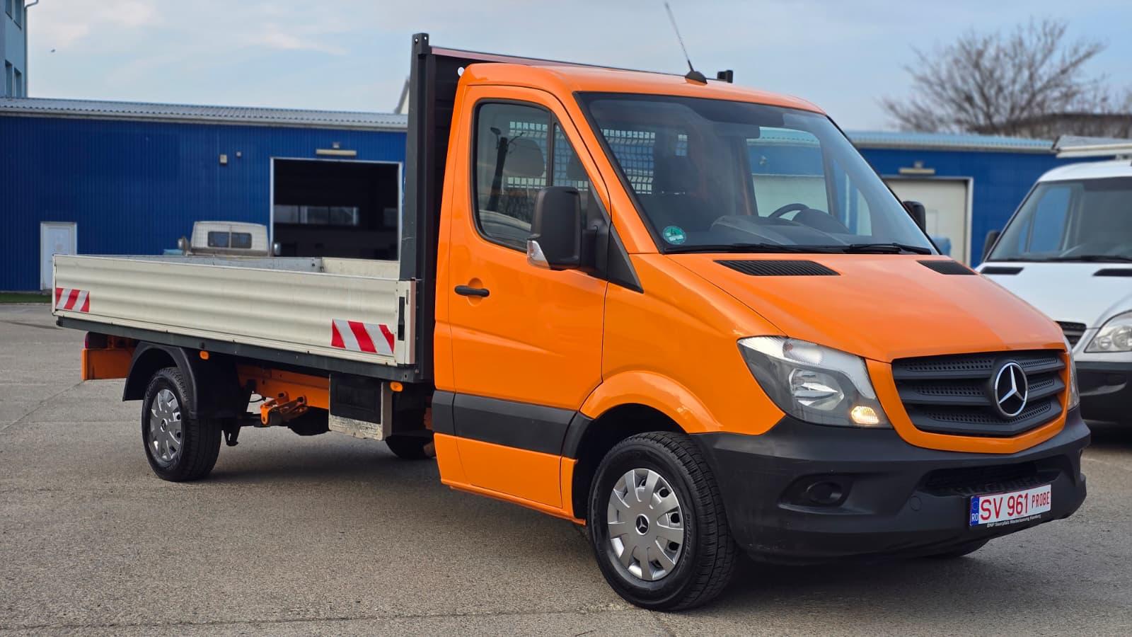 Mercedes-Benz Sprinter 316 Maxi DOKA